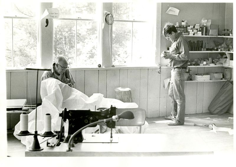 Sail Making Photographs