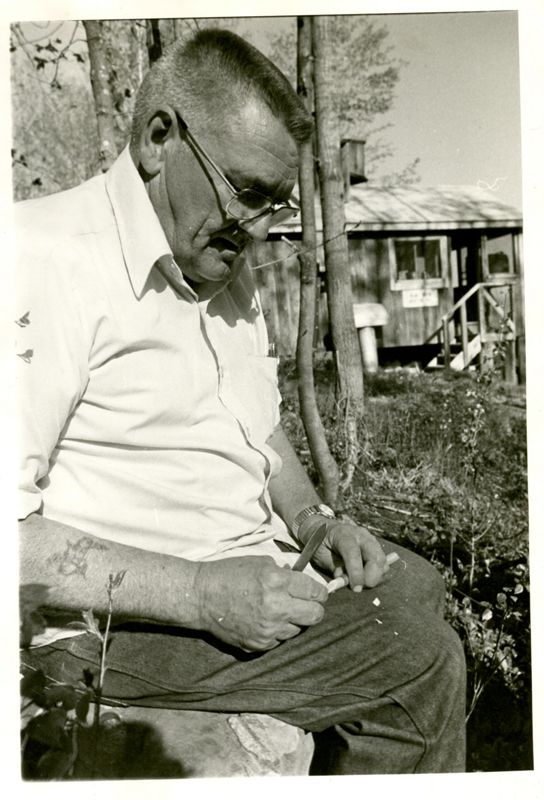 Whistle Making - Monty Washburn Photographs