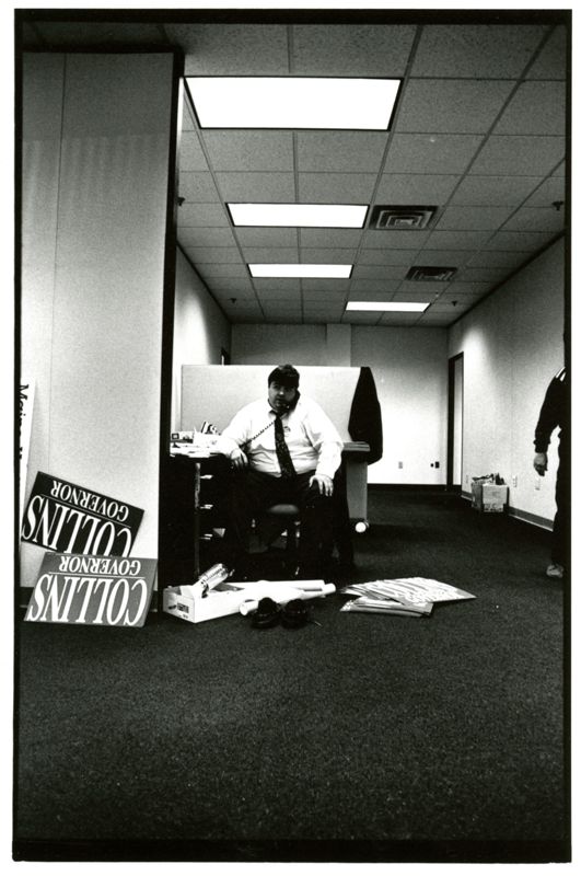 Maine Gubernatorial Political Campaign