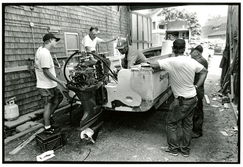 J.O. Brown's Boatyard - North Haven, ME
