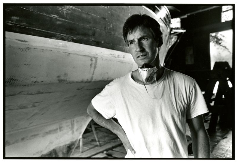 Paul Rollins - Boatbuilder