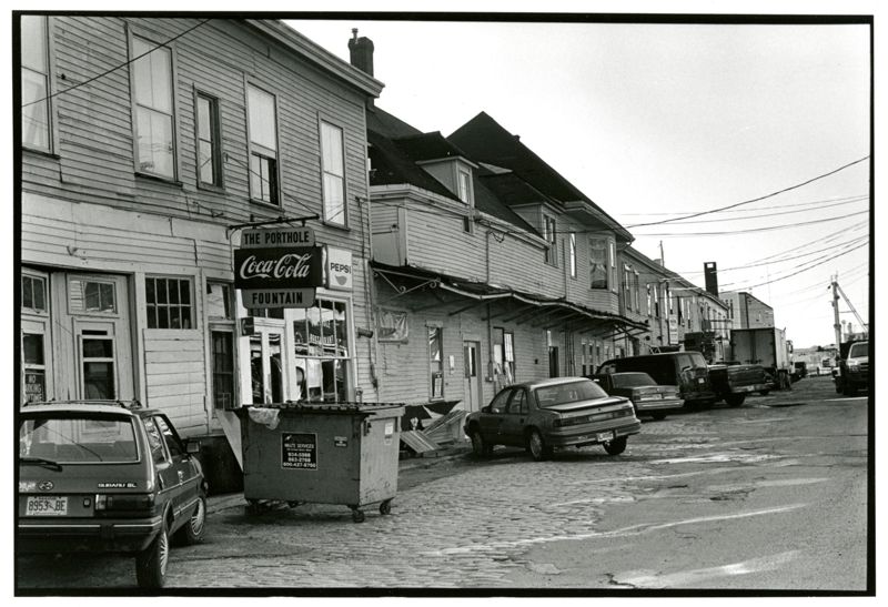 Custom House Wharf, 1996