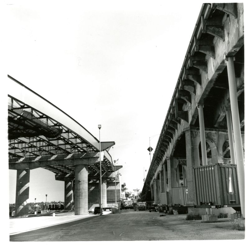 The Portland and South Portland Bridge