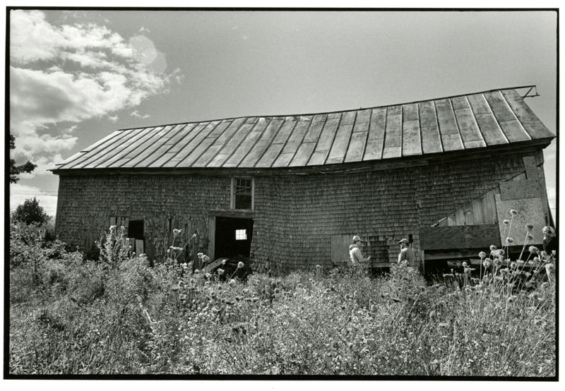 John Rousseau and the Sennett Farm Albion, ME