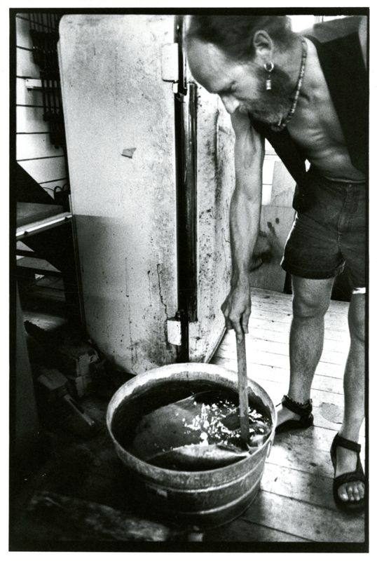 Stu Gillam: Djembe Maker