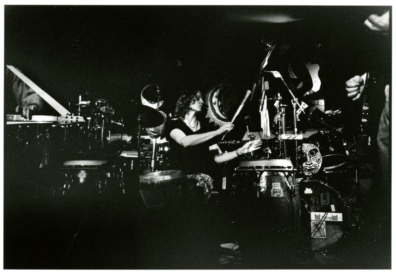 Annegret Baier - Percussionist