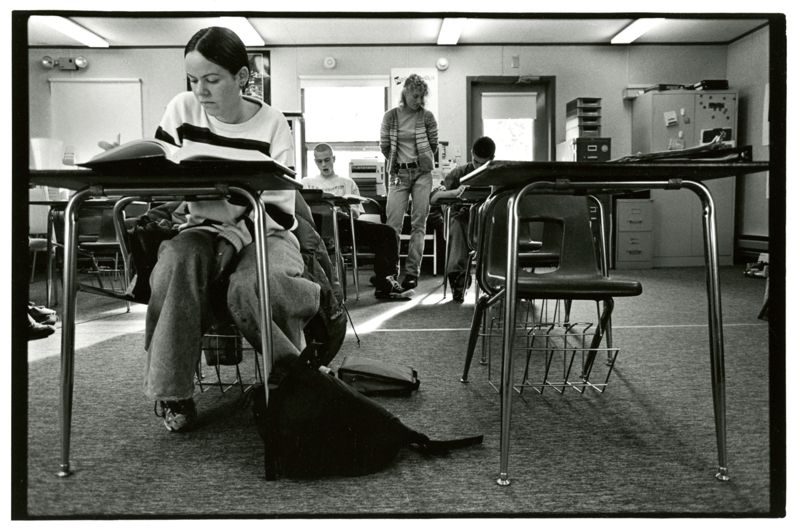 Stacy - Photo Essay of a 16 Year Old