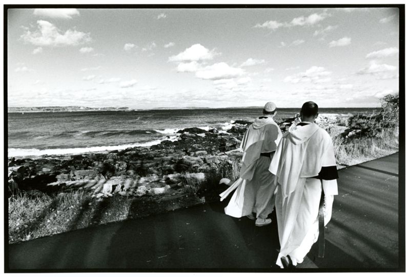 Monastery by the Sea Photographs