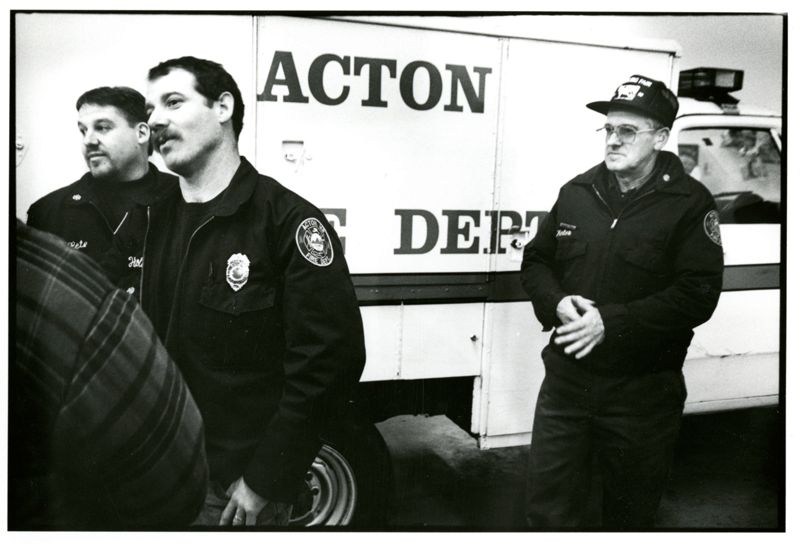 Acton Fire Department Photographs
