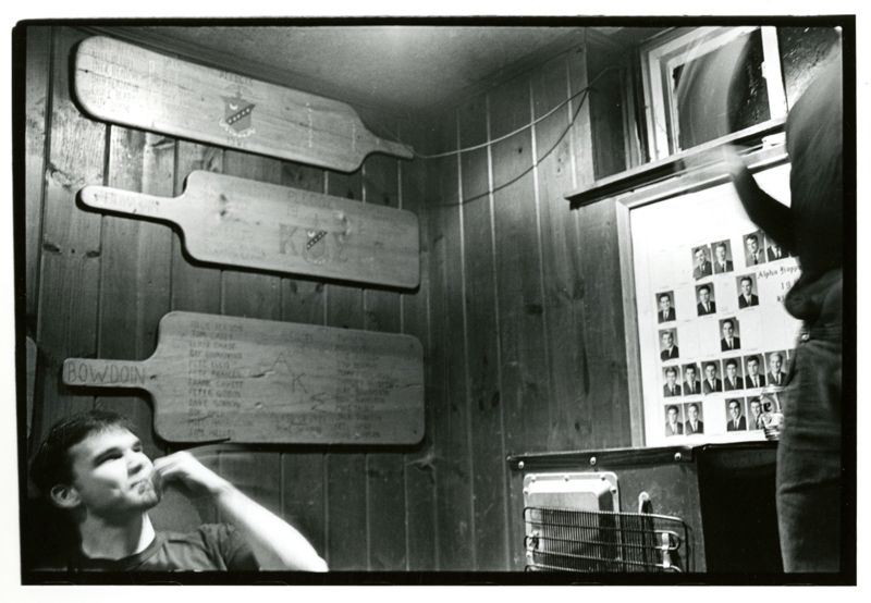 Kappa Sig: Bowdoin Fraternities