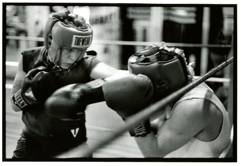 Liz Leddy: Portrait of a Boxer Photographs