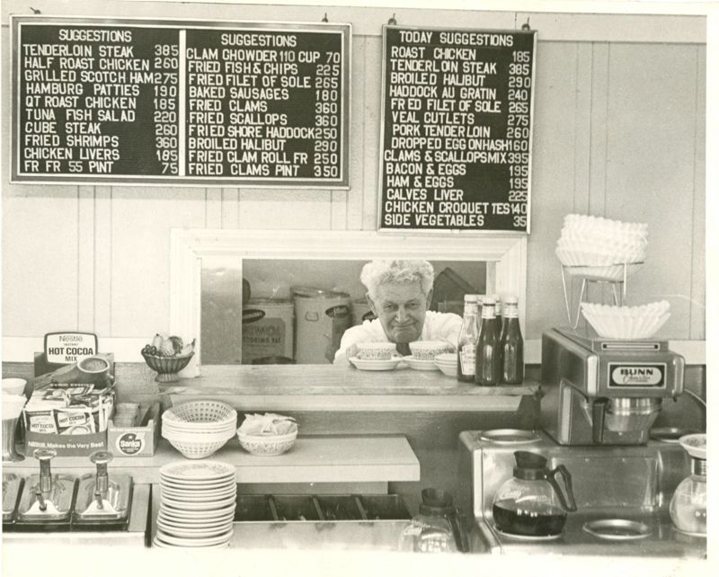 Maine Diner - Wells, Maine Photographs
