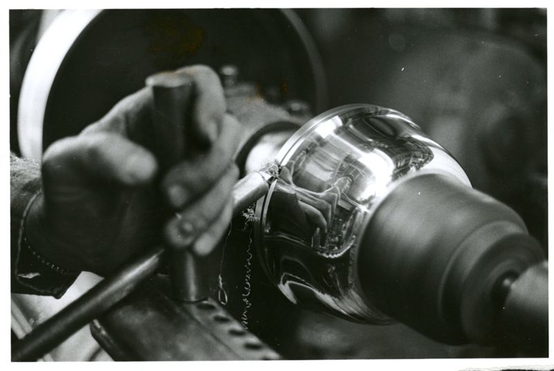 Metal Spinning Photographs