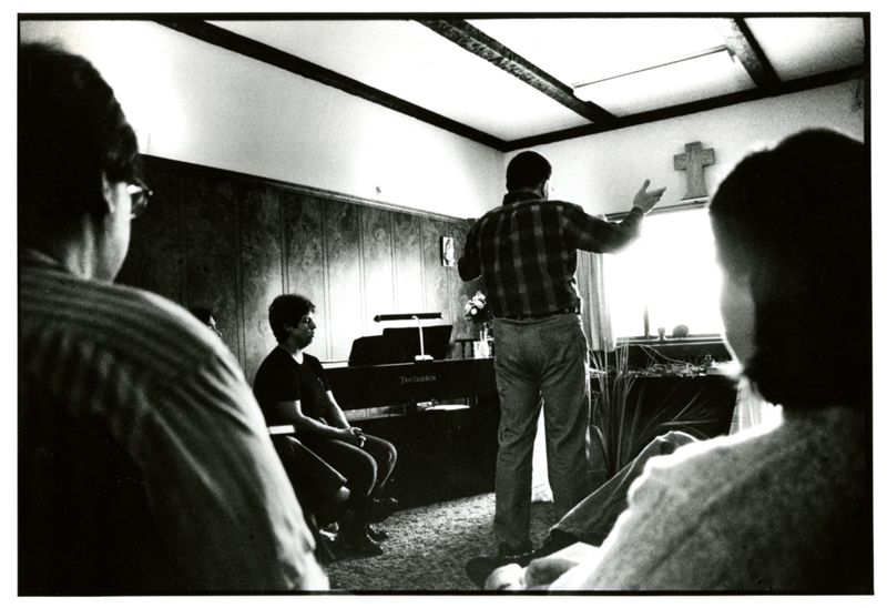 Last I Heard Jesus Was in Bangor Wearing a Feather Boa Photographs