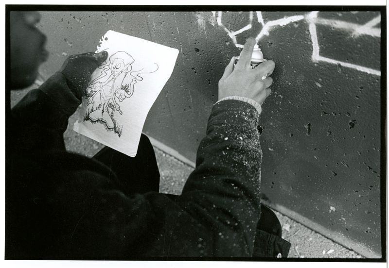 On Again, Off Again: Graffiti Artists