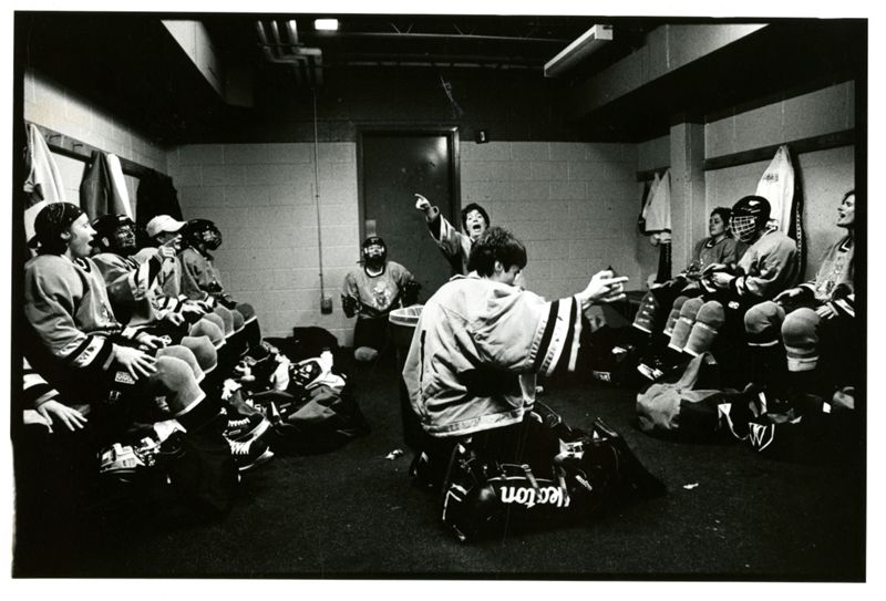 Gutsy Women Play Hockey