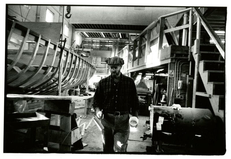 Romance of the Wooden Boat: Brooklin Boatyard Photographs