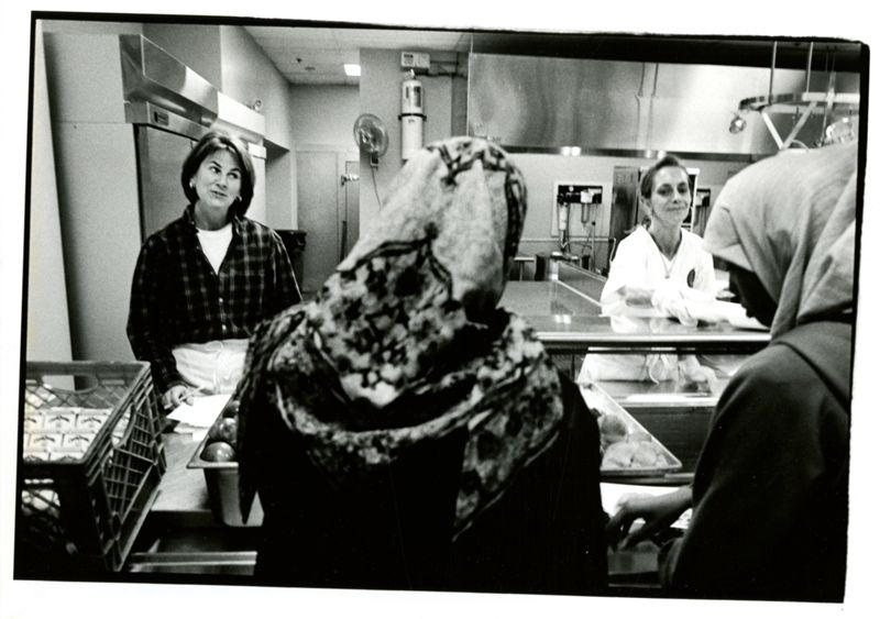 Portland High School Cafeteria