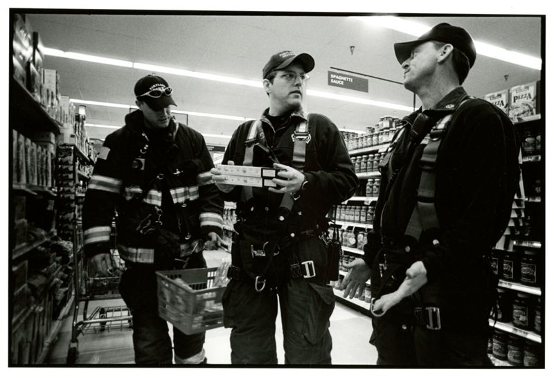 Munjoy Hill Fire Station Mealtime