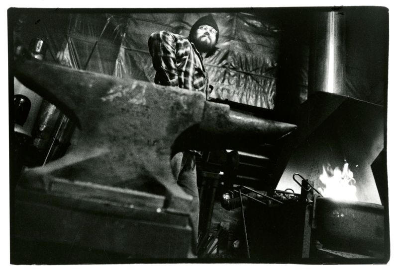 The Monty Python Blacksmith: Tim Greene, Parsonsfield