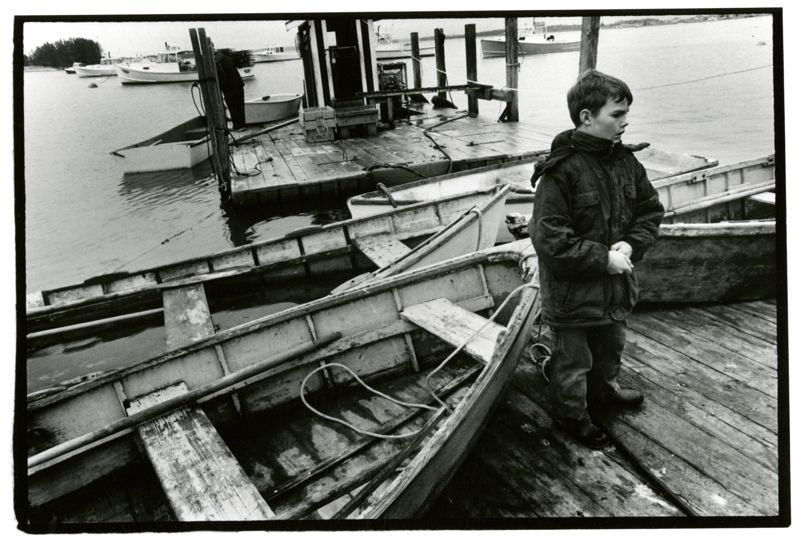 Pulling Traps - Beal's Island