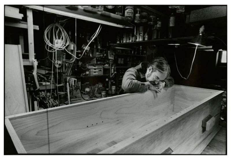 Bringing the Work Into You Photographs