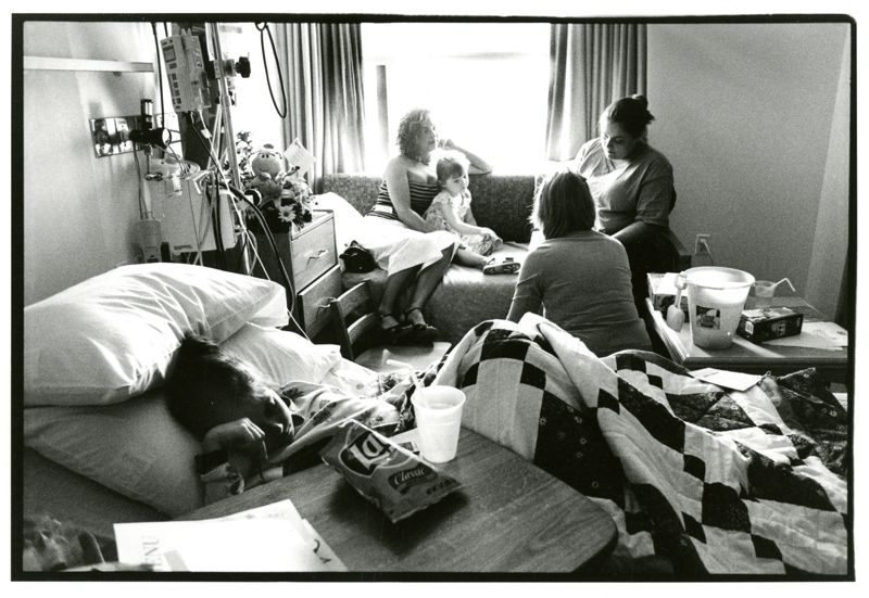 Life Lessons in the Barbara Bush Children's Hospital