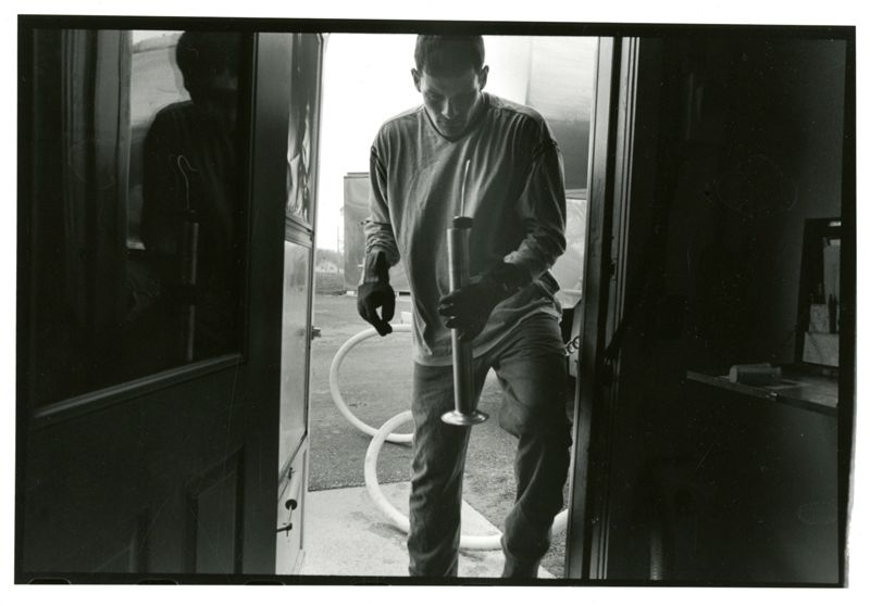 Milk Haul Photographs