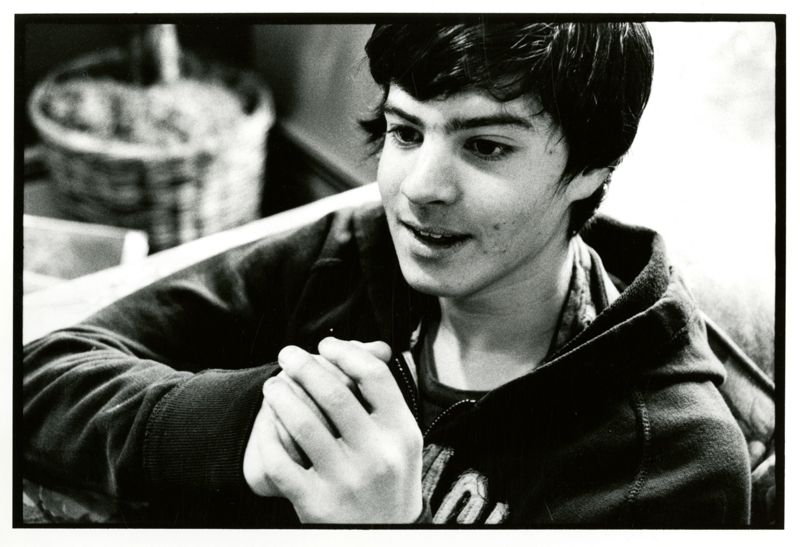 Dylan Volk in the Spotlight Photographs