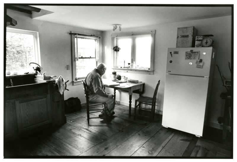 Tap, Tap, Tap: A Lifelong Port Clyde Artist