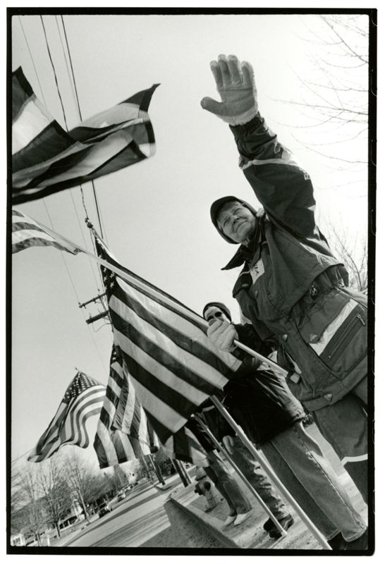 Freeport Flag Ladies