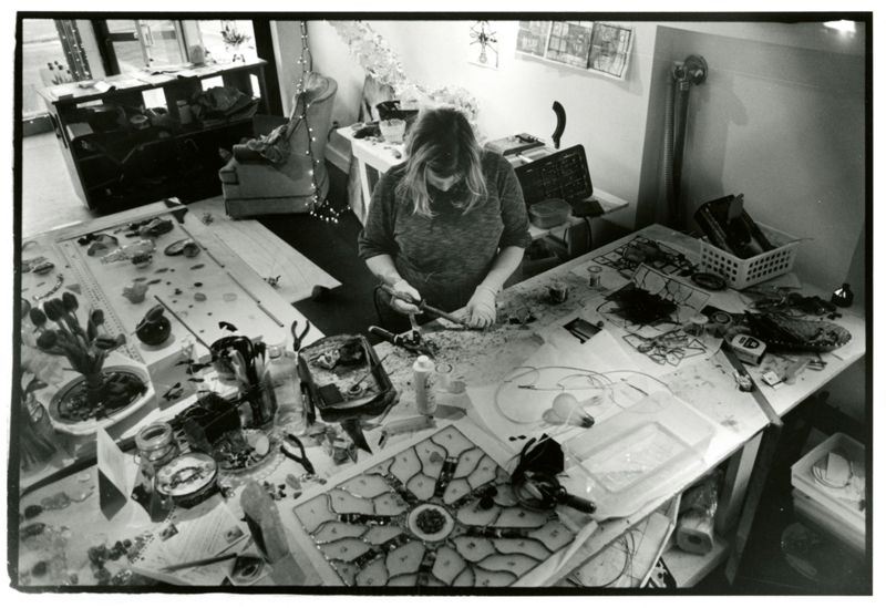 International Art: How Laura Fuller's Glasswork Finds You