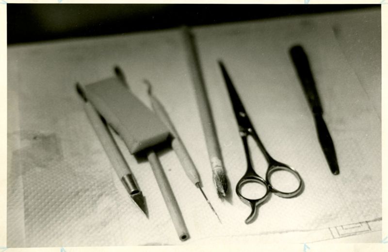 Porcelain Figures Photographs