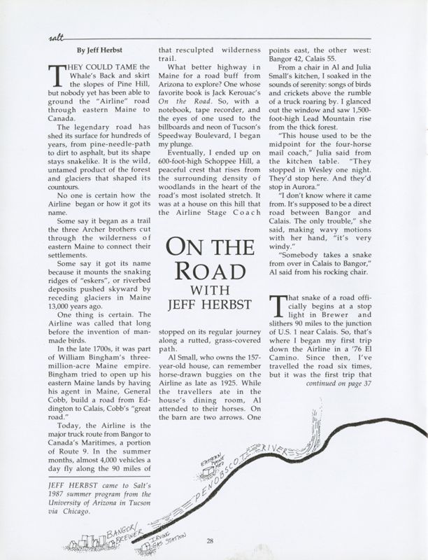 On the Road with Jeff Herbst