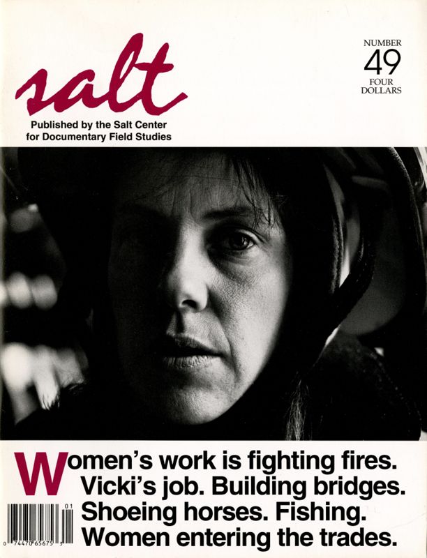 April 1997 Salt Magazine, Front Cover