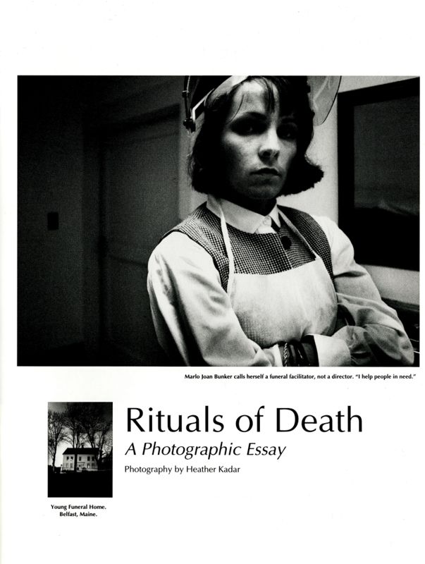 Rituals of Death