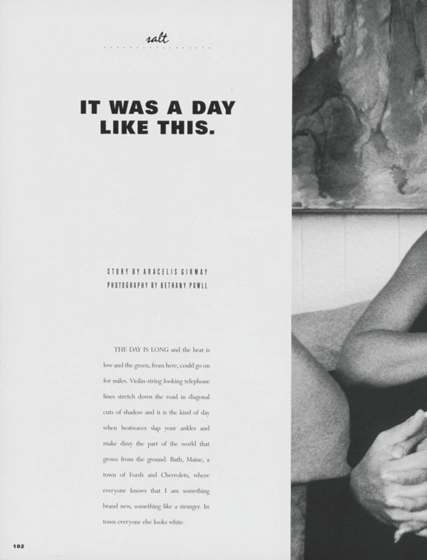 It Was a Day Like This