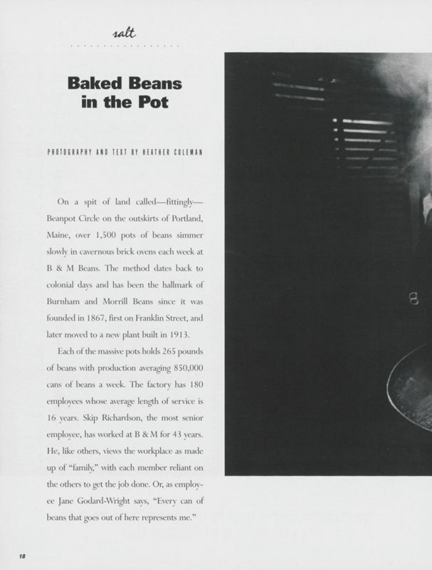 Baked Beans in the Pot