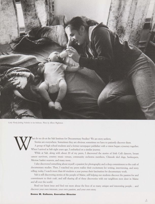 Salt 2005-2006 Magazine, Introduction