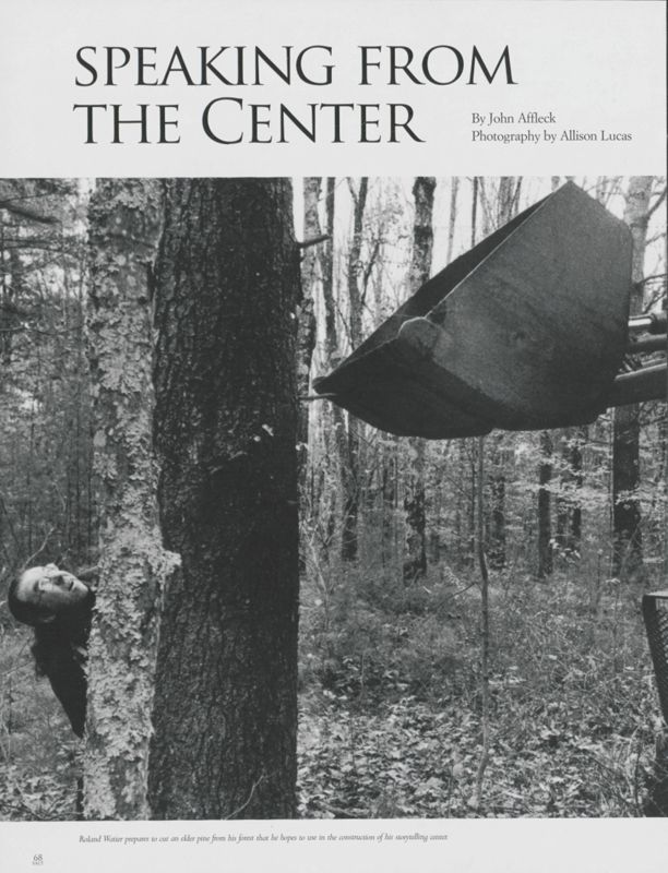 Speaking From the Center