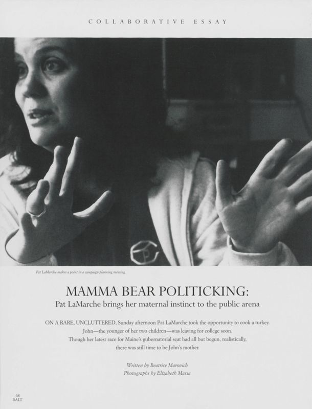 Mamma Bear Politicking