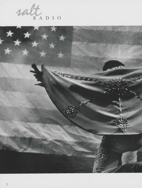 Salt Radio: Elvis Cop