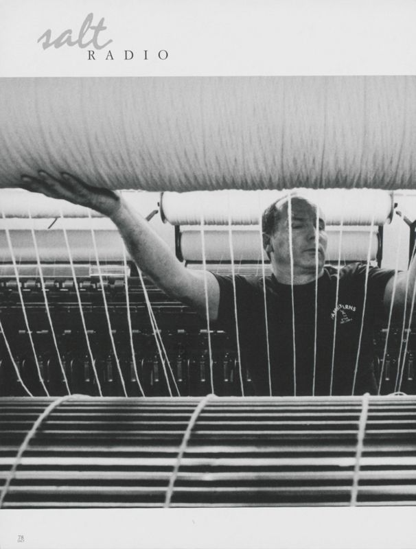 Salt Radio: A Family Yarn