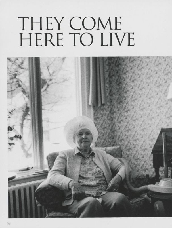 They Come Here to Live