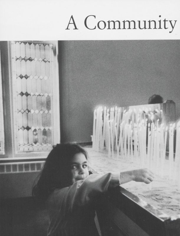 A Community of Faith