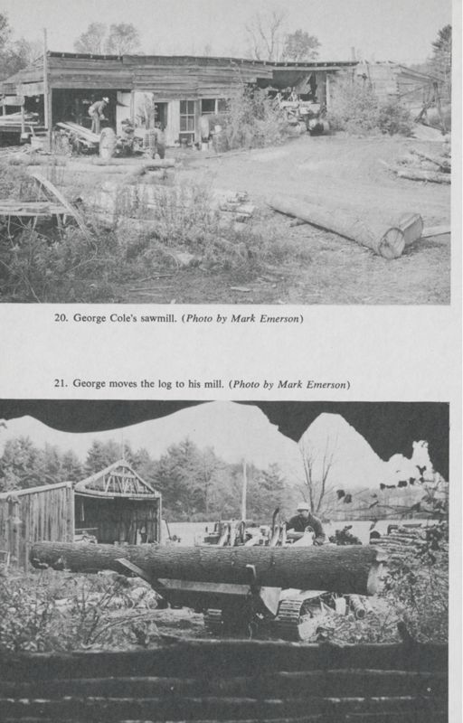 Boatbuilding: Country Sawmill