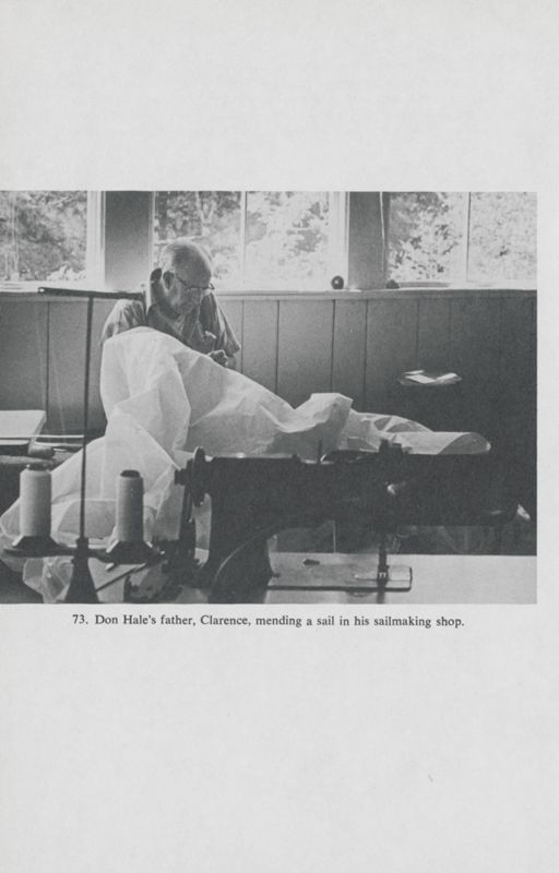 Boatbuilding: Sailmaking