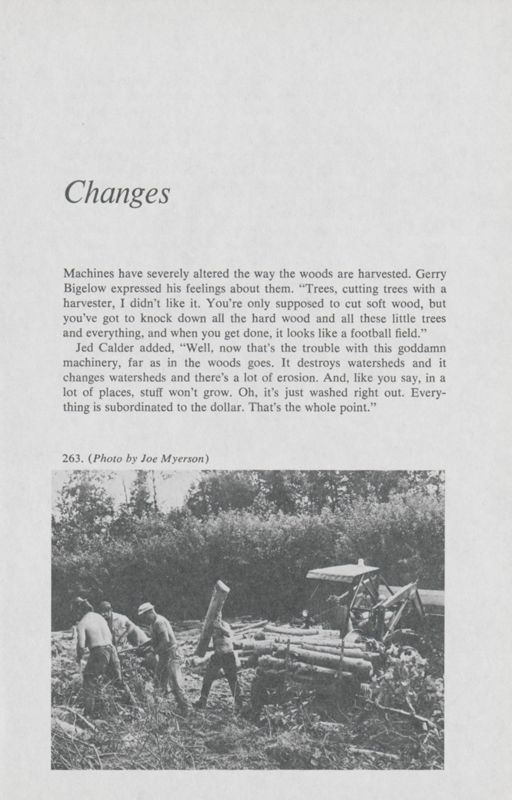 River Driving: Changes