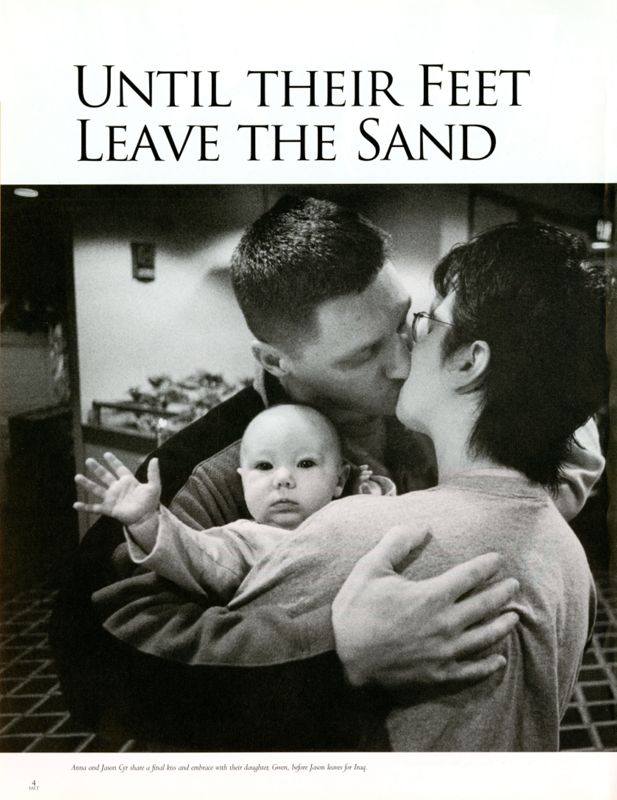 Until Their Feet Leave the Sand