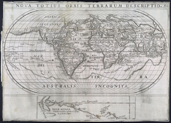 Nova Totius Orbis Terrarum Descriptio.